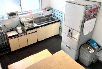 休憩室
